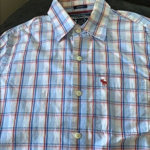 Abercrombie & Finch LS  euc muscle fit medium